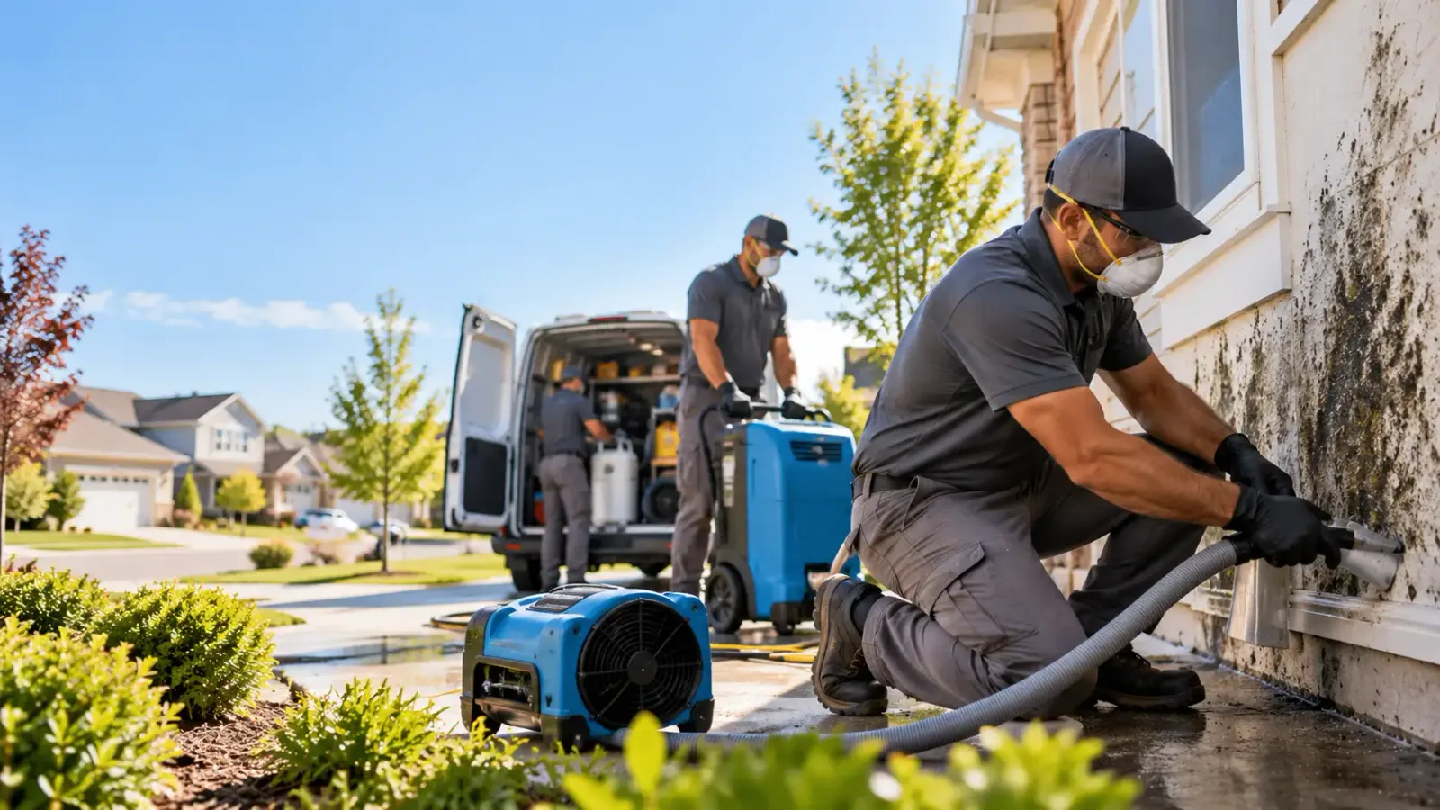 Mold Remediation in Arminto, WY