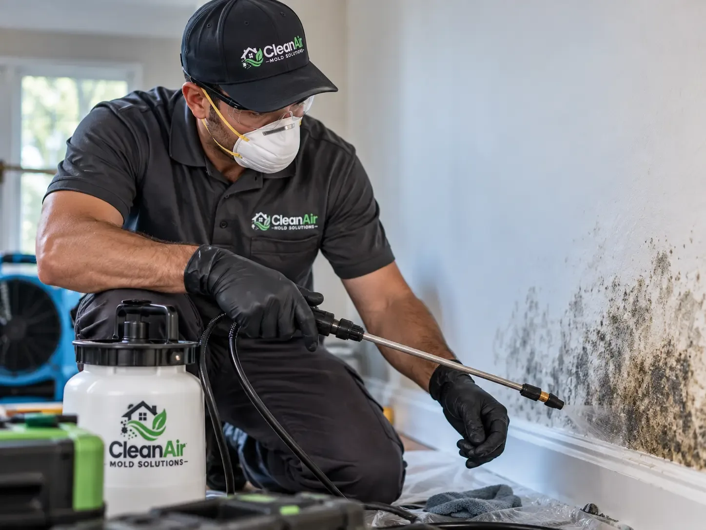 Why choose Mold Remediation in Arminto, WY
